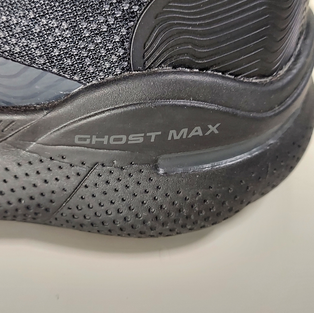 Brooks Ghost Max Black Running/Walking Impact Absorbing Sneakers WM Size USA 6 - Picture 12 of 15
